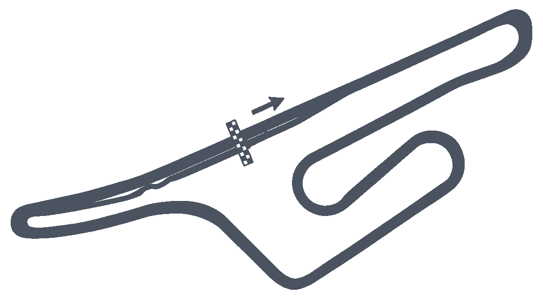 Croix-en-Ternois, Ranska track layout